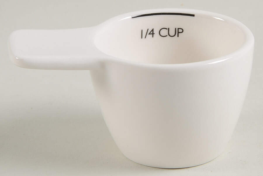 Aspen (Essential) 1/4 Cup Measuring Cup by Crate & Barrel-1