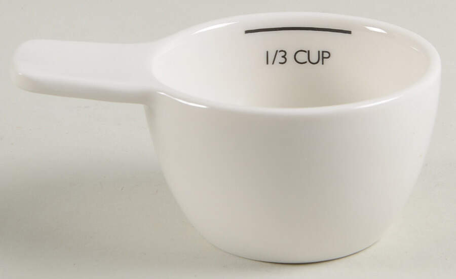 Aspen (Essential) 1/3 Cup Measuring Cup by Crate & Barrel-1