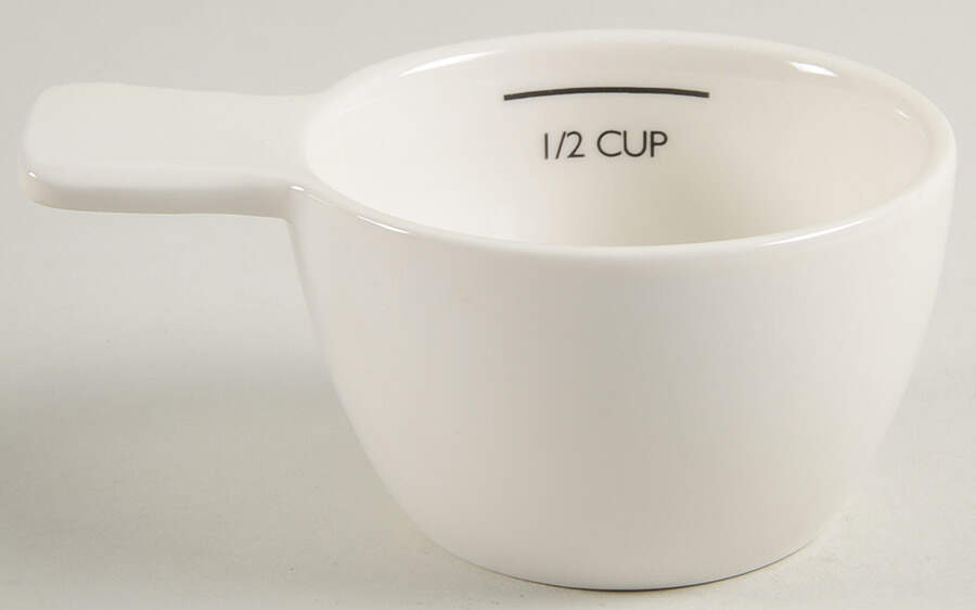 Aspen (Essential) 1/2 Cup Measuring Cup by Crate & Barrel-1