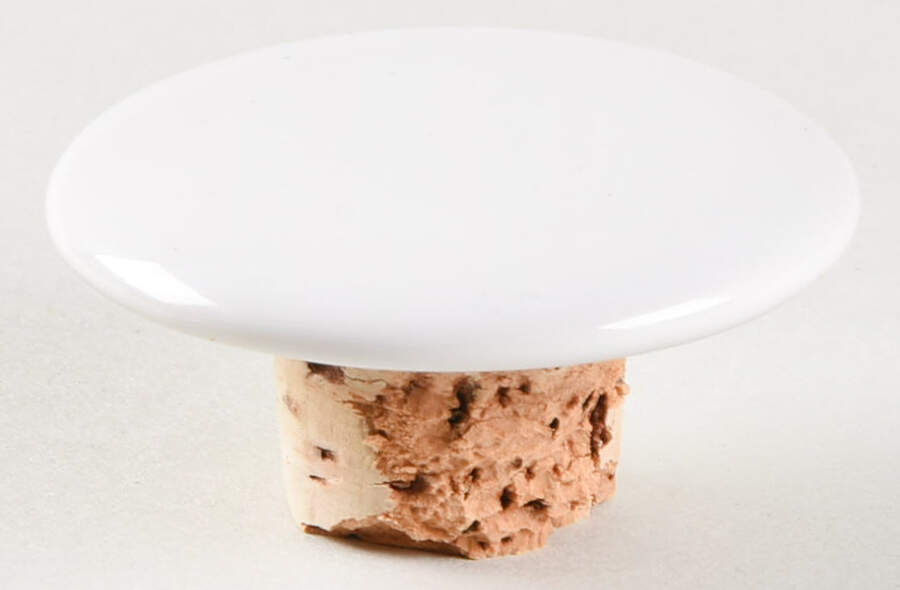 Aspen (Essential) Stopper for Oil by Crate & Barrel-1