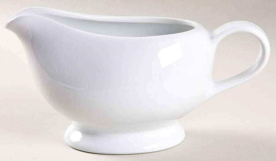 Aspen (Essential) Gravy Boat by Crate & Barrel-1