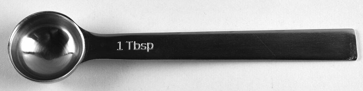Aspen (Essential) Metal Scoop for Extra Large Canister by Crate & Barrel-1