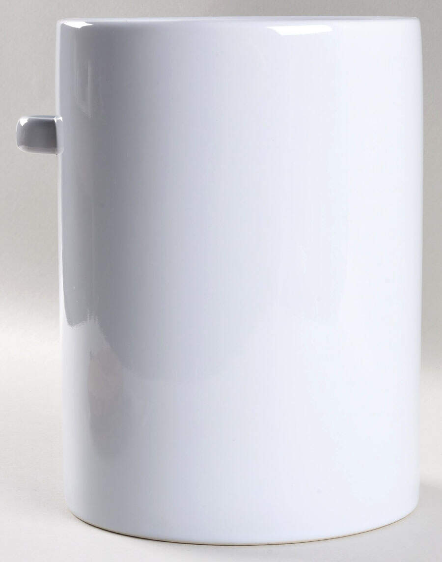 Aspen (Essential) Extra Large Canister No Wood Lid by Crate & Barrel-1