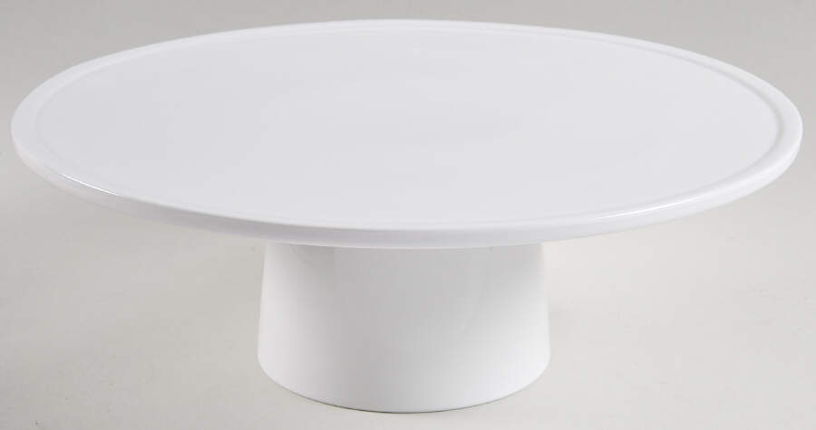 Aspen (Essential) Footed Cake Plate by Crate & Barrel-1