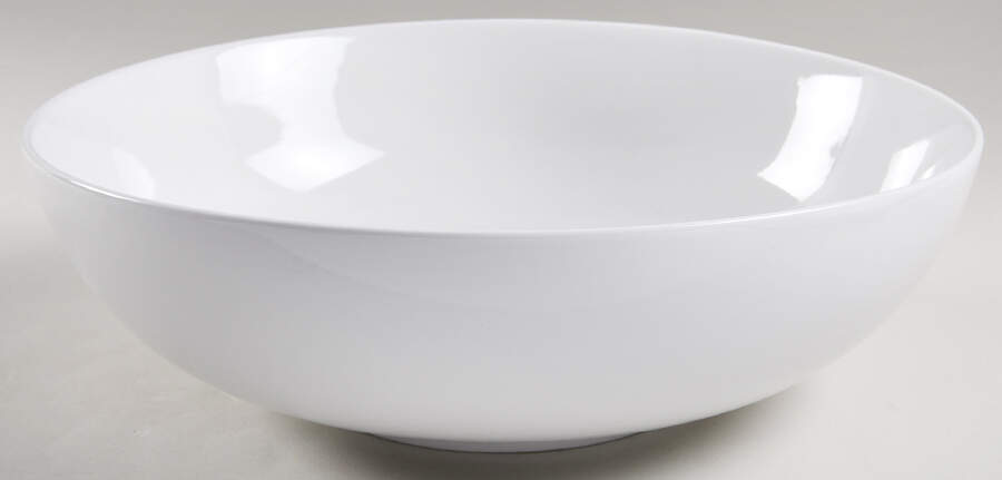 Aspen (Essential) 13" Round Serving Bowl by Crate & Barrel-1
