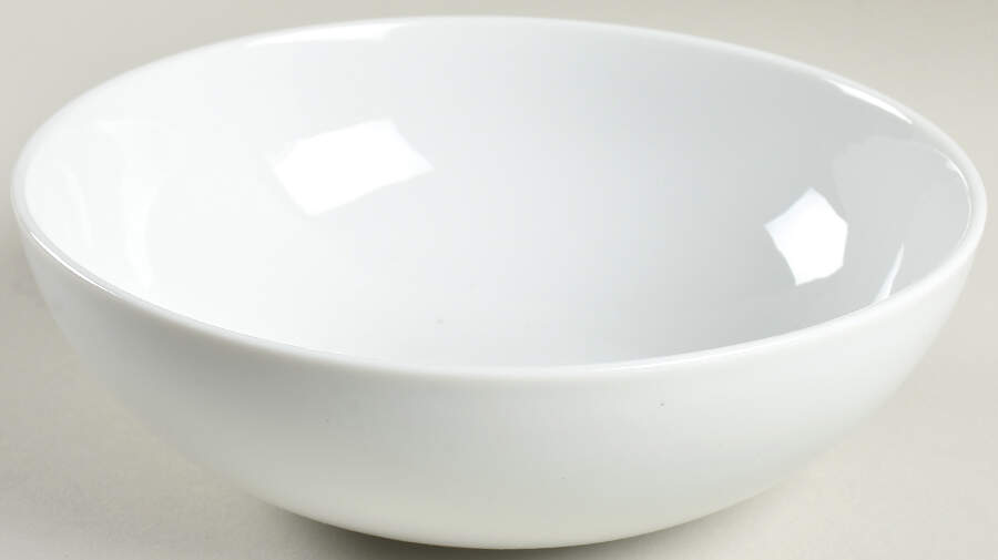 Aspen (Essential) 8" Round Vegetable Bowl by Crate & Barrel-1
