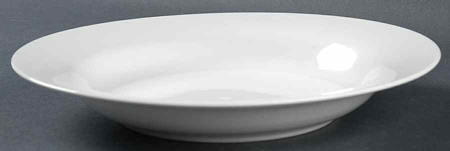 Aspen (Essential) Large Rim Soup Bowl by Crate & Barrel-1