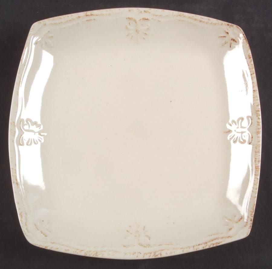 Country Craft Sandstone Square Salad Plate by Churchill-1