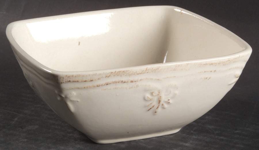 Country Craft Sandstone Square Cereal Bowl by Churchill-1