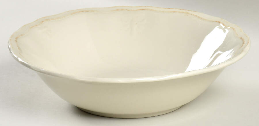 Country Craft Sandstone 9" Round Vegetable Bowl by Churchill-1