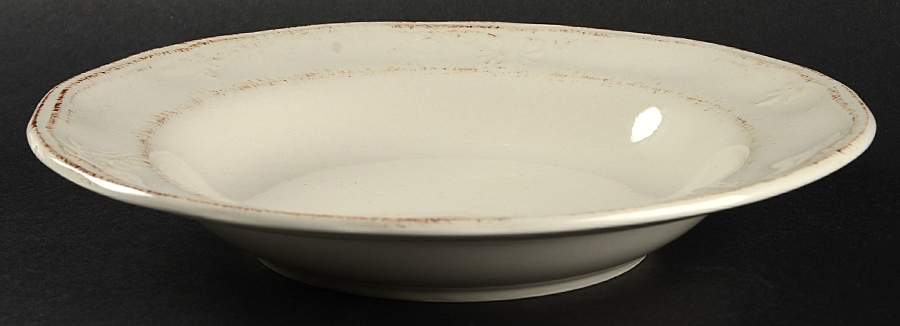 Country Craft Sandstone Large Rim Soup Bowl by Churchill-1