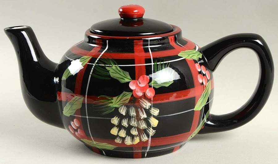 CIC45 Teapot & Lid by Certified International-1