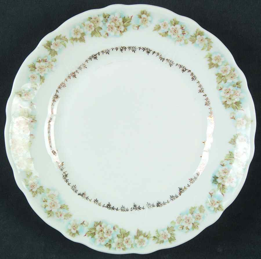 CTI92 Bread & Butter Plate by Carl Tielsch-1