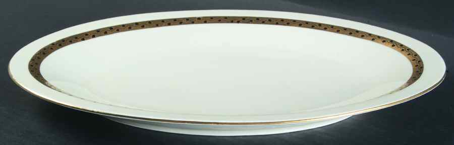 11470 13" Oval Serving Platter by Chodziez-Poland-1