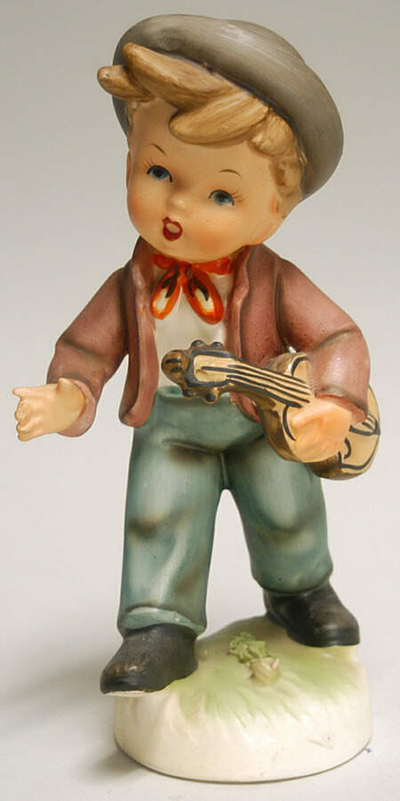 Arnart Figurines Boy With Violin - No Box by Arnart-1