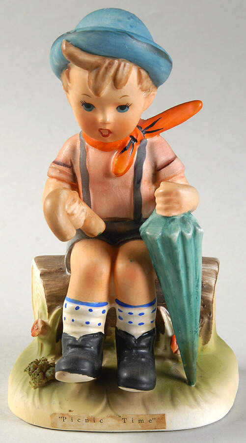 Arnart Figurines Picnic Time Boy - No Box by Arnart-1