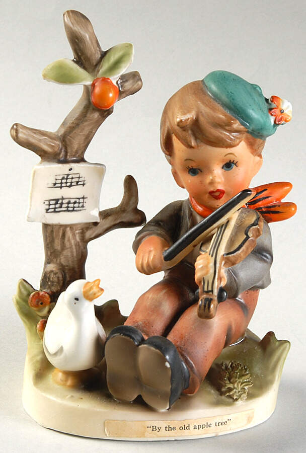 Arnart Figurines By The Old Apple Tree Boy - No Box by Arnart-1