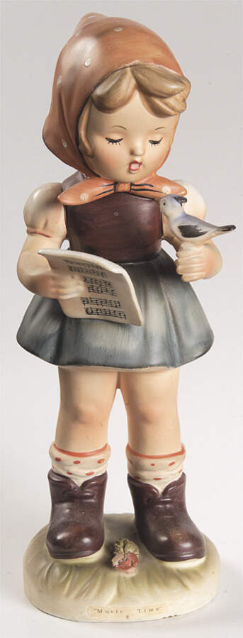 Arnart Figurines Music Time-Girl - No Box by Arnart-1