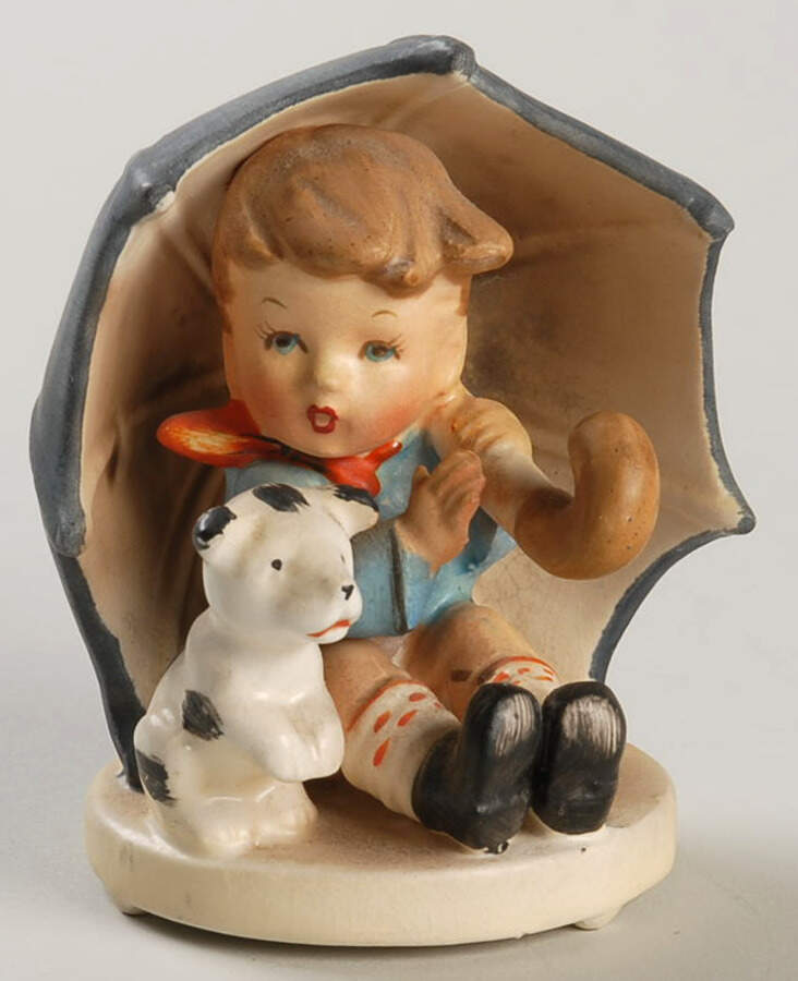 Arnart Figurines Boy With Umbrella - No Box by Arnart-1
