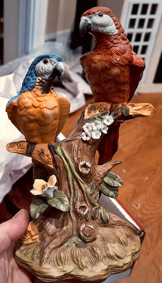 Arnart Figurines Macaws - No Box by Arnart-1