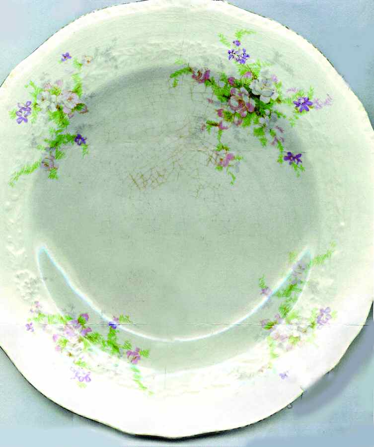 CRP157 Dinner Plate by Crown Potteries-1
