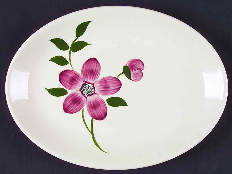 CAN187 11" Oval Serving Platter by Canonsburg-1