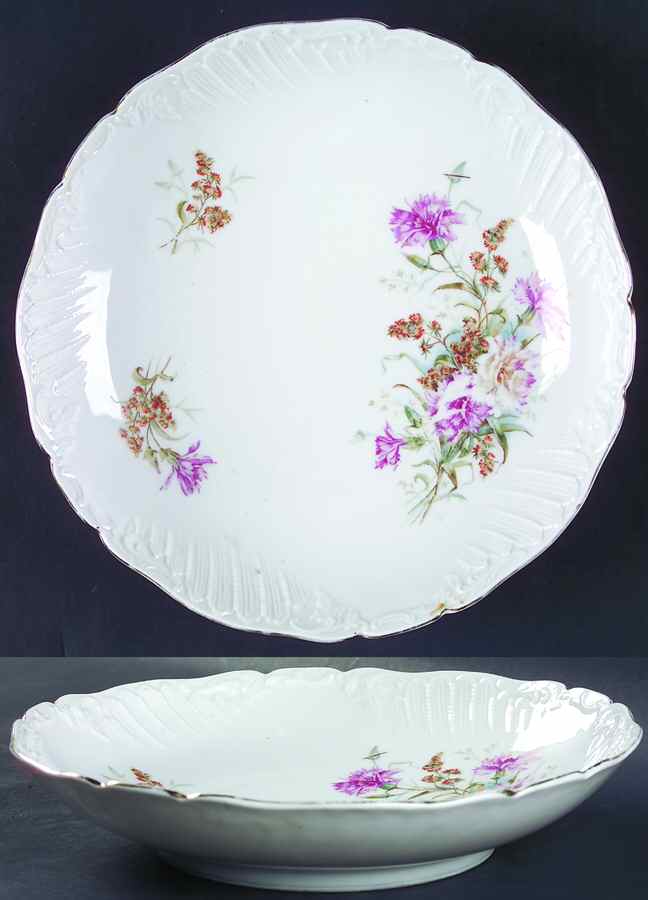 10811 9" Round Vegetable Bowl by Carl Tielsch-1