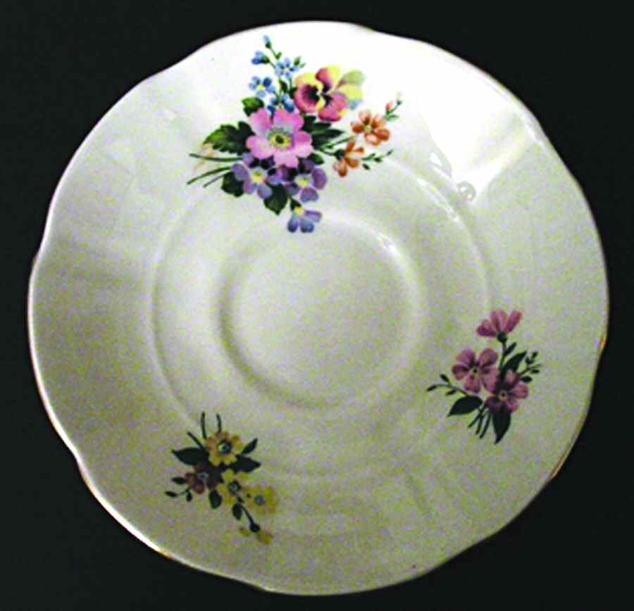 CRS135 Saucer by Crown Staffordshire-1