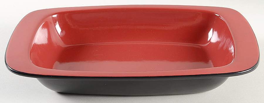 Chili Red (Square) 13"  Rectangular Baker by Corning Corelle-1