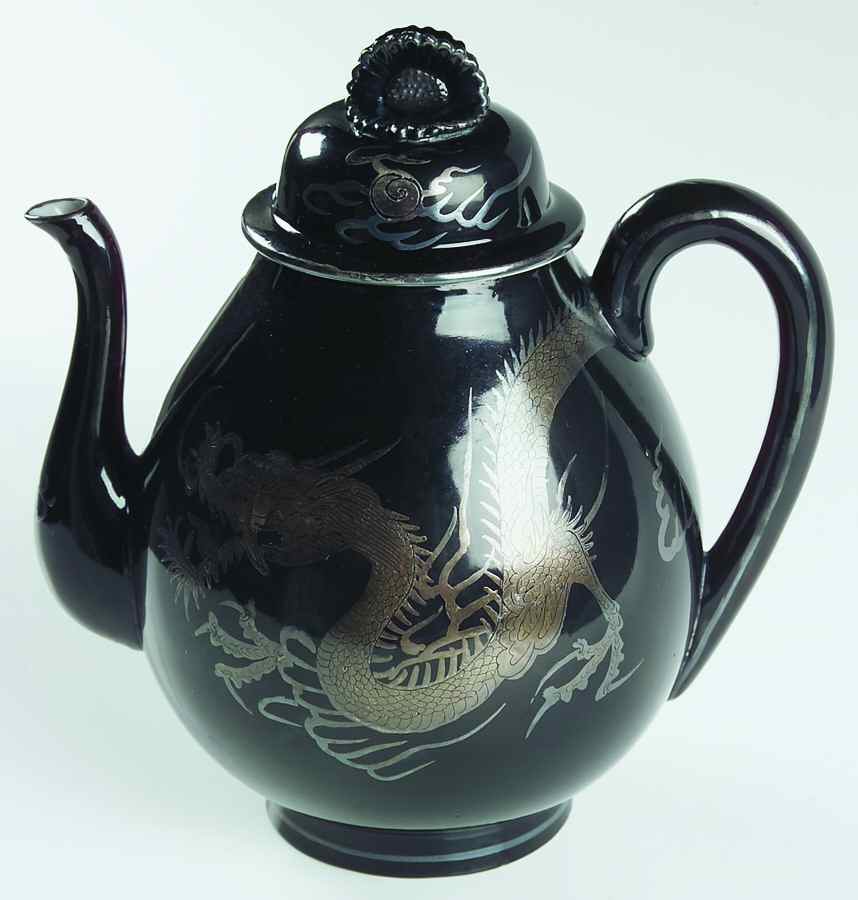 249 Teapot & Lid by Craftsman (Japan)-1