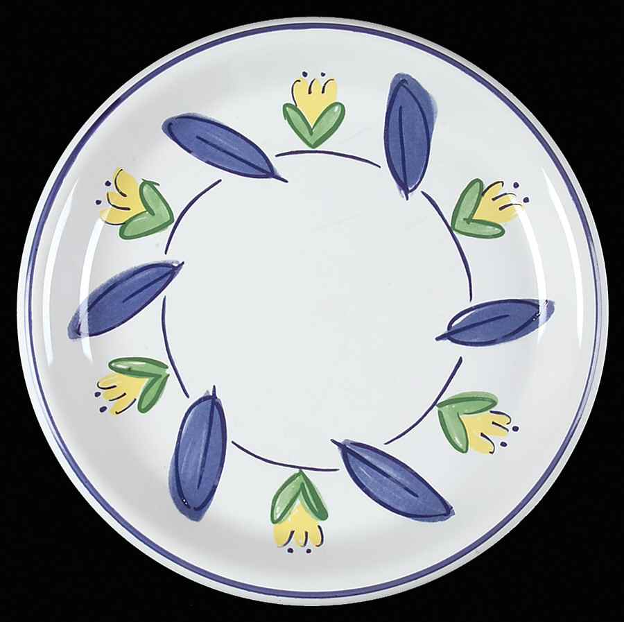 Villa Fresco Salad Plate by Corning Corelle-1