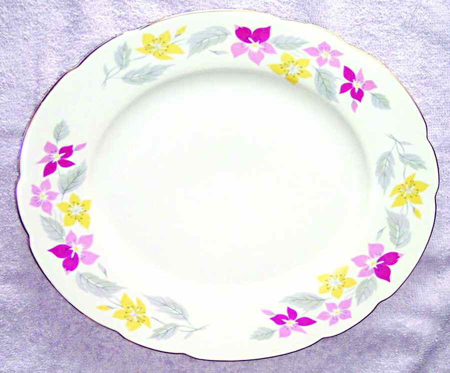 CIL40 Dinner Plate by Cmielow (Poland)-1
