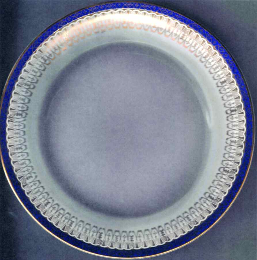 Blue Danube Bread & Butter Plate by Canterbury-1