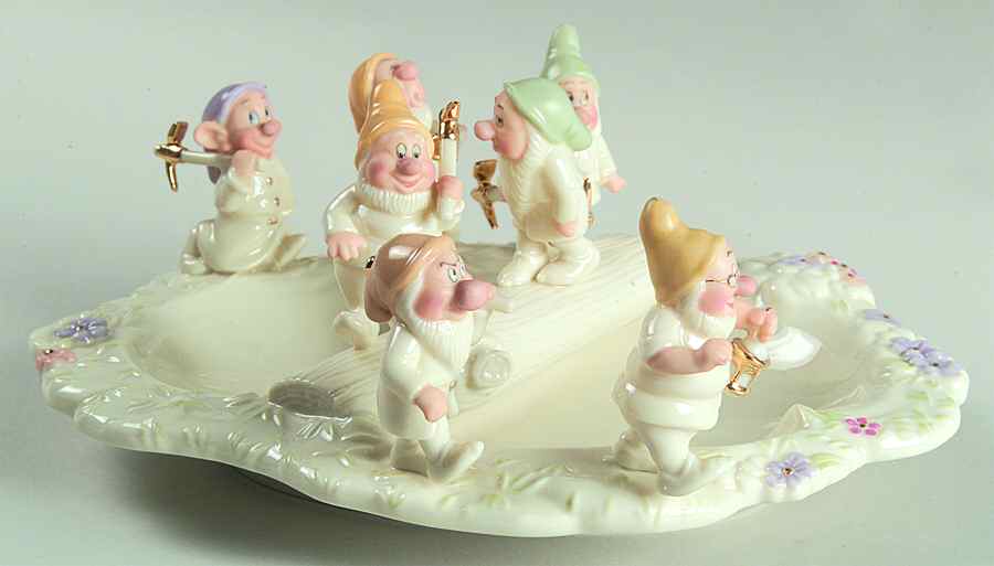 Snow White Figural Candy Bowl by Lenox-1