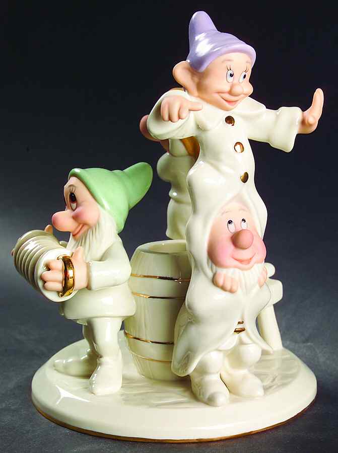 Snow White Figural Candlestick by Lenox-1