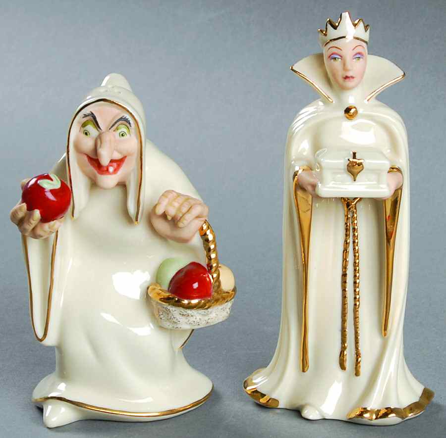Snow White Salt & Pepper Set by Lenox-1