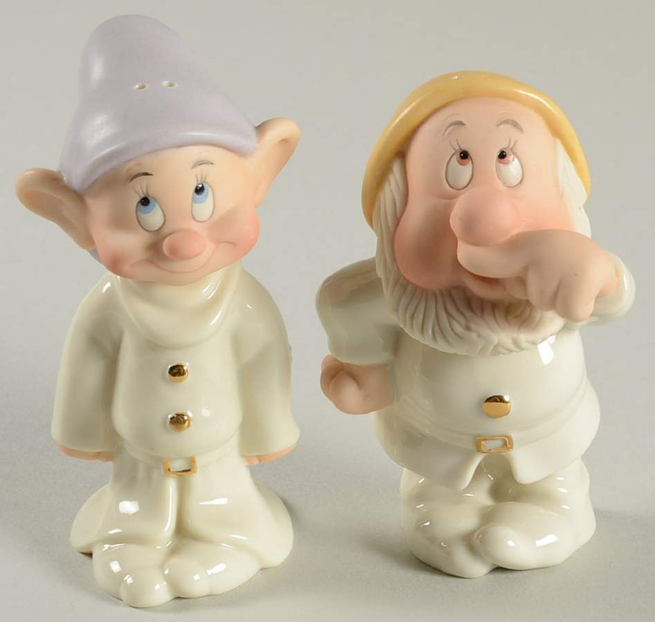 Snow White Salt & Pepper Set by Lenox-1