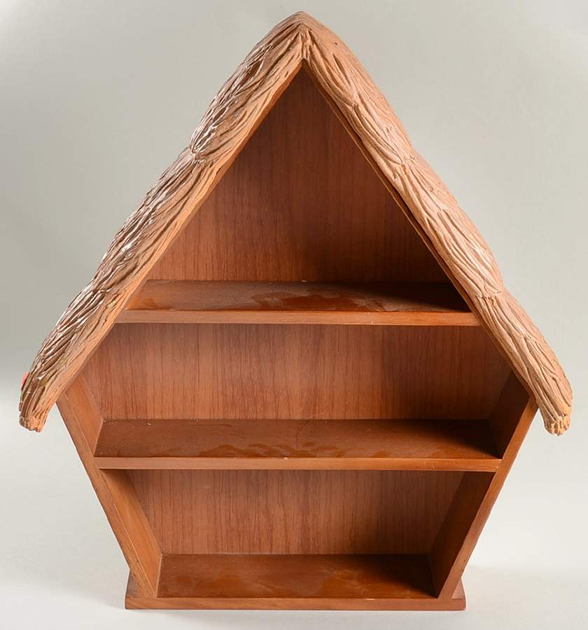 Snow White 3 Tier Wood Shelf by Lenox-1