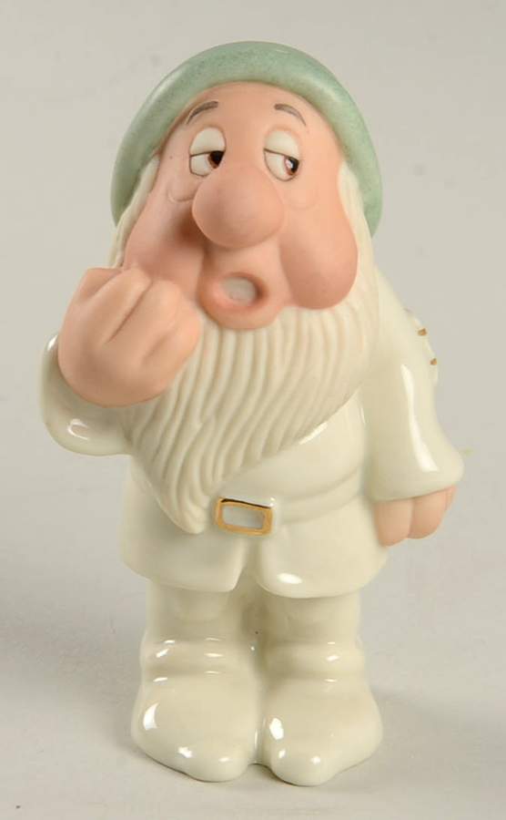 Snow White Salt Shaker by Lenox-1