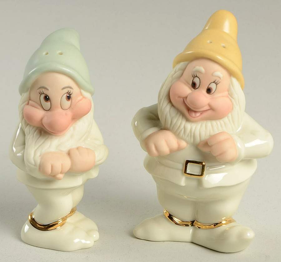 Snow White Salt & Pepper Set by Lenox-1