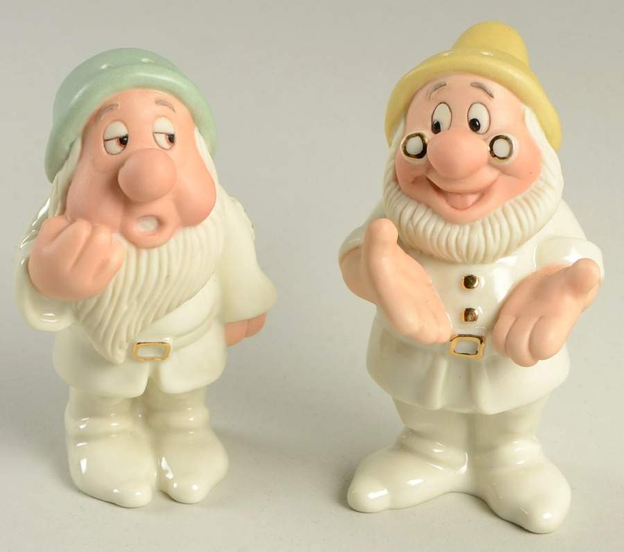 Snow White Salt & Pepper Set by Lenox-1