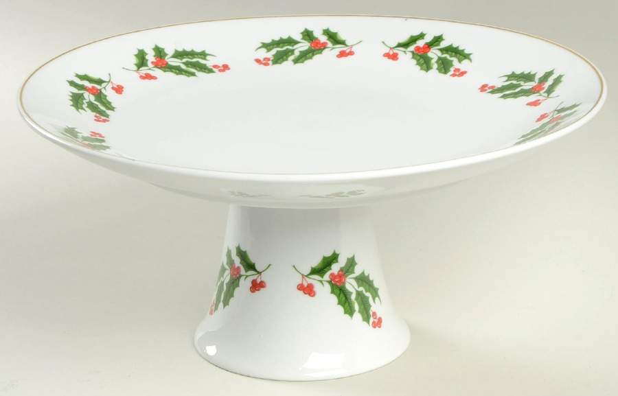 CX324 10" Diameter Pedestal Cake Stand by China (Made in China)-1