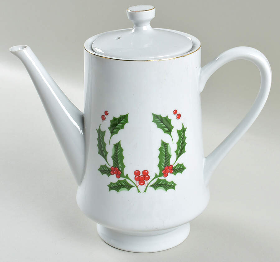 CX324 Coffee Pot & Lid by China (Made in China)-1