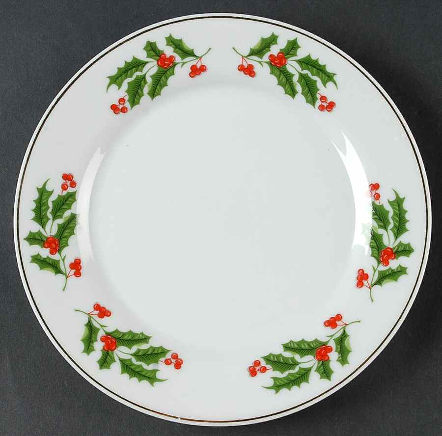 CX324 Salad Plate by China (Made in China)-1