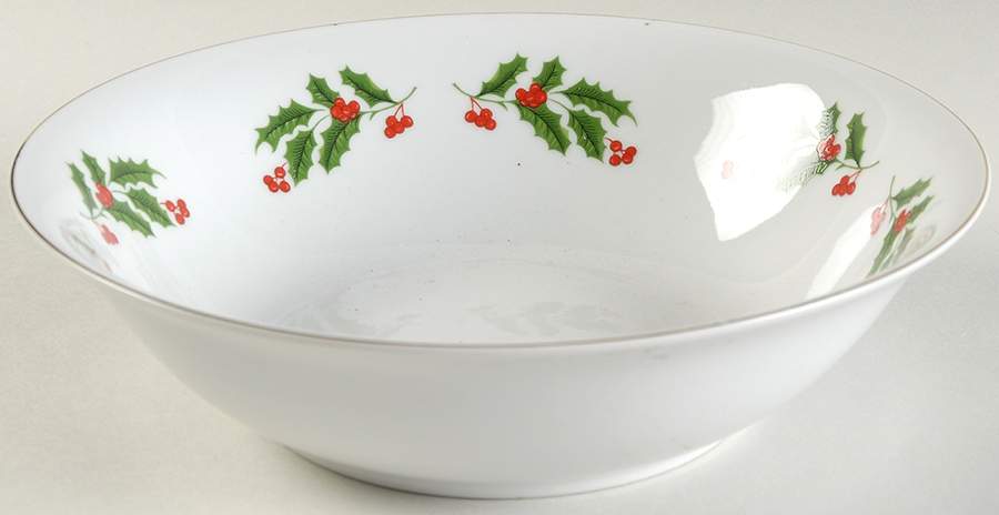 CX324 9" Round Vegetable Bowl by China (Made in China)-1