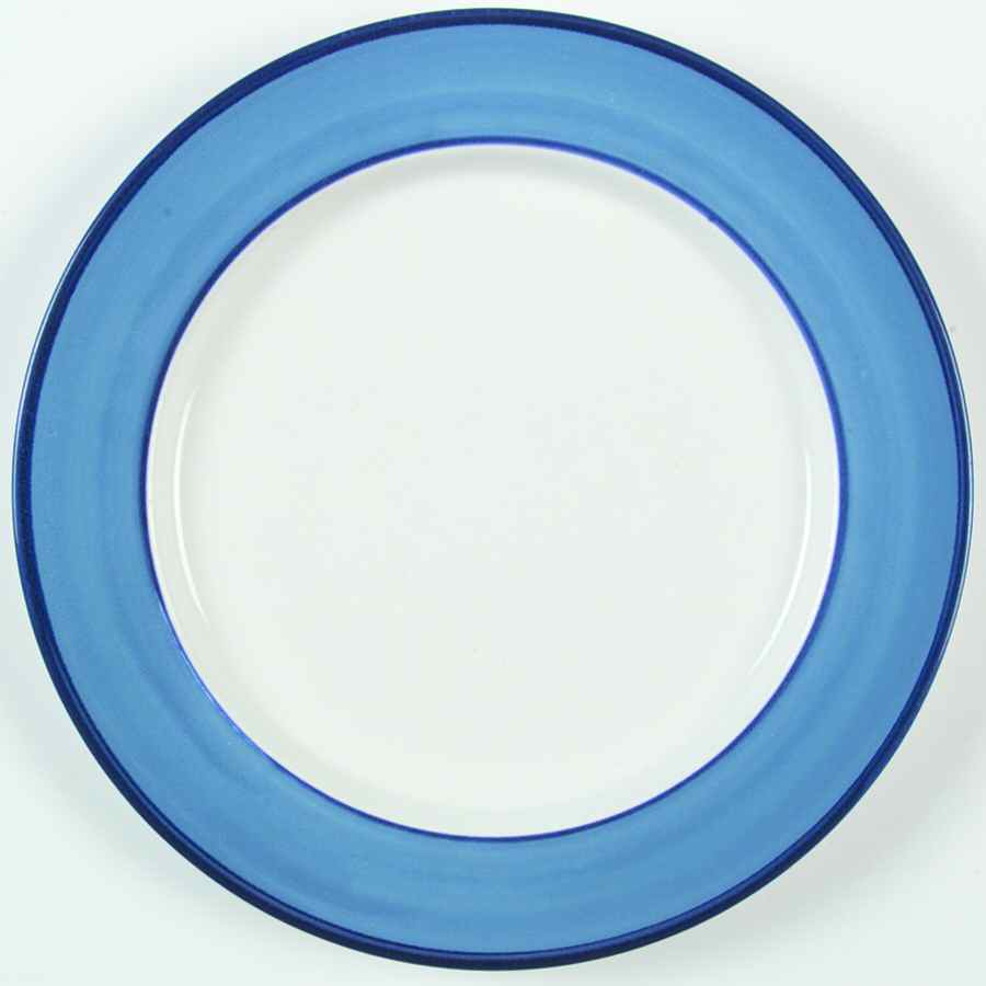Paris Cafe Blue Cobalt Dinner Plate by The Cellar (China)-1