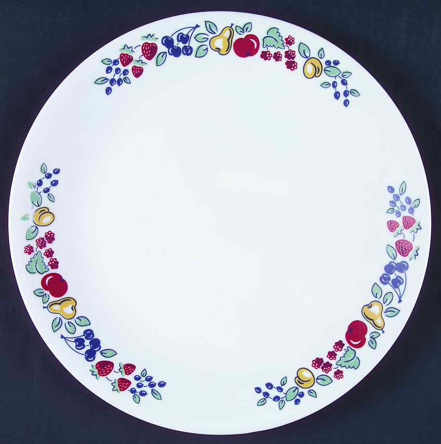 Orchard Delight (Corelle) Dinner Plate by Corning Corelle-1