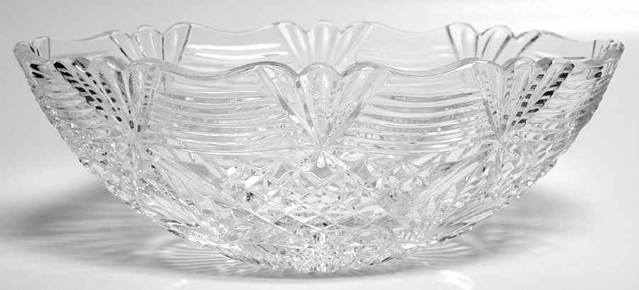 Master Cutter Collection Boat Bowl by Waterford Crystal-1