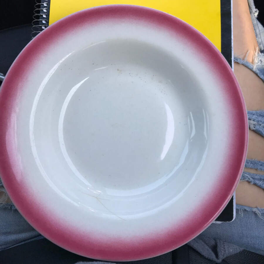 CRB17 Rim Soup Bowl by Caribe-1