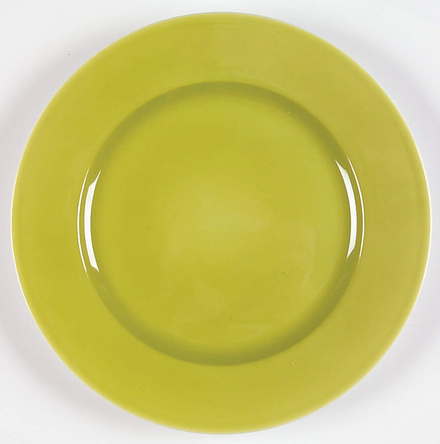 Arc En Ciel Almond Green (Vert Amande) Accent Bread & Butter Plate by Charles Field Haviland-1